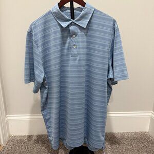 Southern Tide Performance Striped Polo